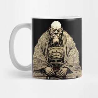 47 Ronin Day 4: Ako Gishi Sai, December 14 (47 Ronin) on a dark (Knocked Out) background Mug